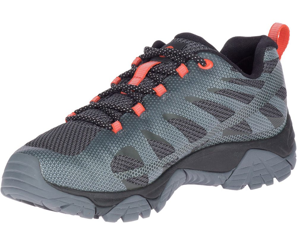 Tenis Homem - Merrell Moab Edge 2 Waterproof - Cinzentas - WPZ810456